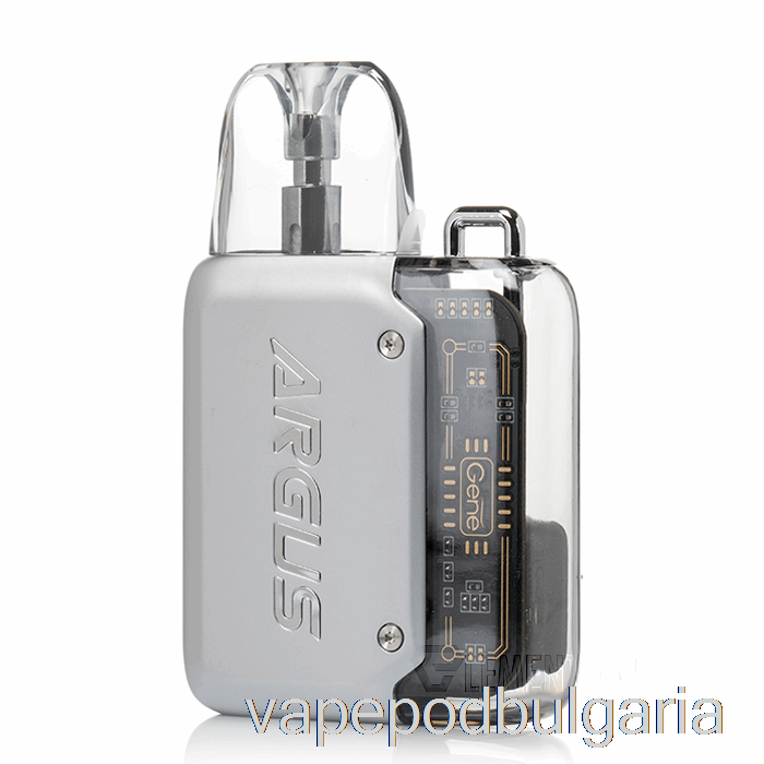 Vape 10000 Дръпки Voopoo Argus P1 20w Pod System Silver